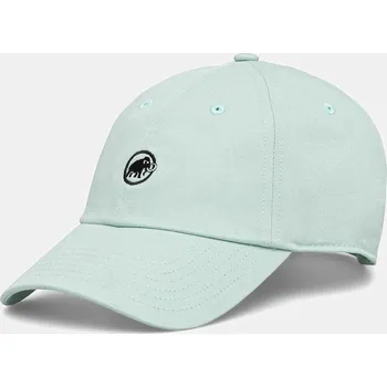 Čepice Bavlněná baseballová čepice Mammut 1191.00051 tyrkysová 60X, vel. L/XL