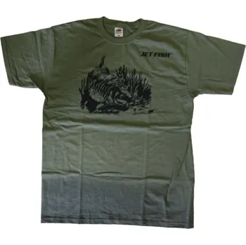 Pánské tričko Triko Jet Fish Kapr - S