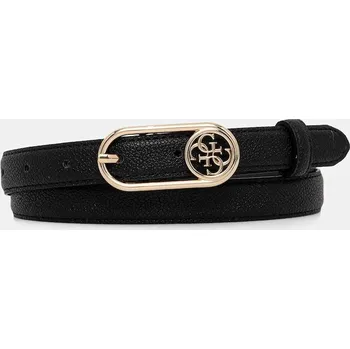Opasek Pásek Guess dámský, černá barva, BW9279 P5425 BW9279.P5425 99X, vel. S