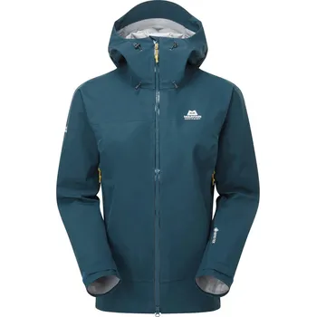 Dámská větrovka Mountain Equipment Saltoro Jacket Women’s Velikost: XL / Barva: majolica blue