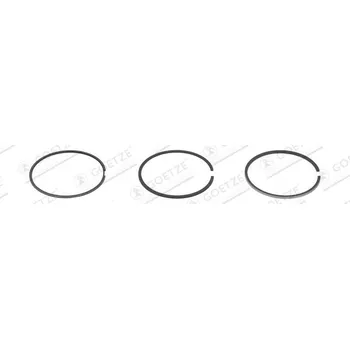 Píst motoru Sada pístních kroužků GOETZE ENGINE 08-449800-00