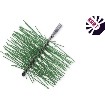 Komínová štětka KART Rourový kartáč ø 130 mm - polypropylen