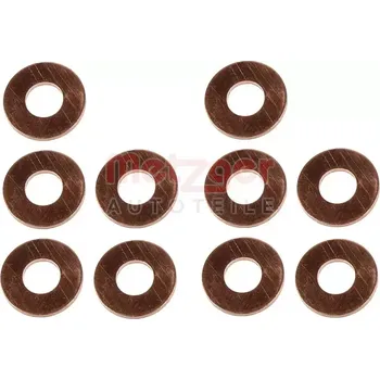 Ventil palivového systému METZGER Ochranný kryt proti zahřívání vstřikovacího systému OE-part MTG 0873076