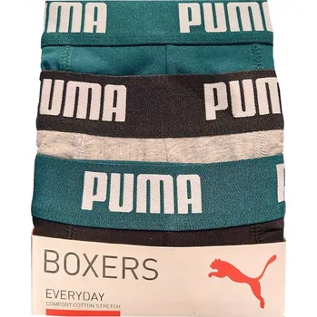 Boxerky PUMA BOKSERKY BASIC 3-PACK 93545608 vel. S