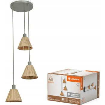 Ledvance závěsné svítidlo RAFFIA s objímkami 3 x E27, 125 cm