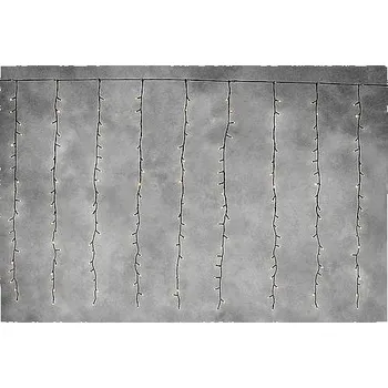 Vánoční dekorace Řetěz Multi-Connect Star curtain, 200xLED, 230V, délka 1x2m, exteriér, barva LED bílá