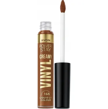 Rtěnka AVON Vinylová rtěnka v tekuté formě 16h dlouhotrvající rtěnka SUCCESSFUL SEPIA