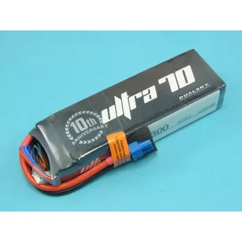 RC náhradní díl Dualsky Akku LiPol XPower 3300-4S ULT 70C
