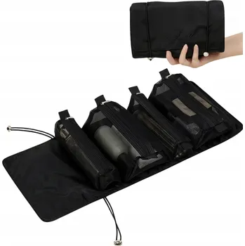 Kosmetická taška Kosmetická taštička Zzato Zorganizowany Dom Cestovní růžová