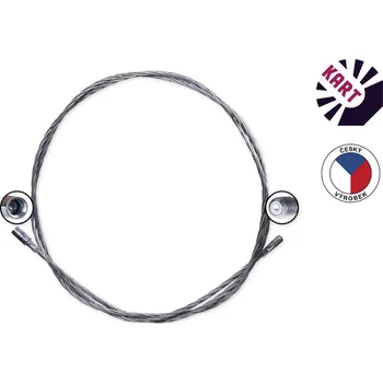 KART Lanový nástavec rourových kartáčů - 3m