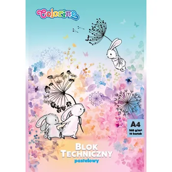 Sešit Technický blok A4 Colorino