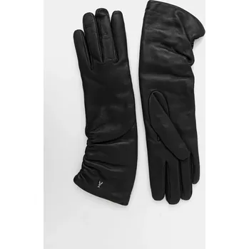 Rukavice Kožené rukavice Patrizia Pepe dámské, černá barva, 2F0105 L034 2F0105.L034 99X, vel. 7