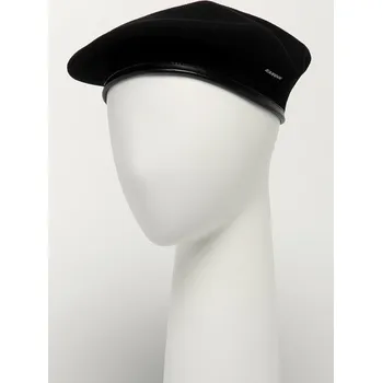 Čepice Kangol - Baret 0248HT.BK001 černá 99X, vel. S