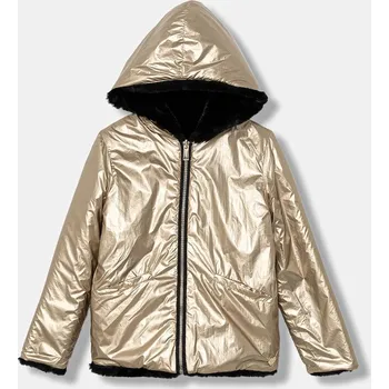 Chlapecká bunda Dětská oboustranná bunda Guess J5BL25.WHGO0.9BYA černá 99X, vel. 136-146