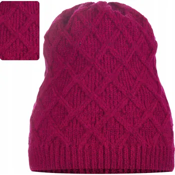Čepice Majka Zimní čepice beanie růžová, univerzální velikost