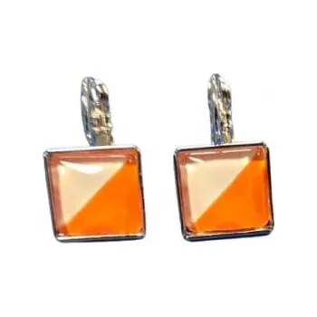 Náušnice SPORTICUS náušnice velké s OB motivem