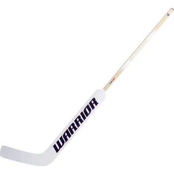 Hokejka Dřevěná brankářská hokejka Warrior Swagger Montreal Žák (youth) 20 palců, L (normální gard)