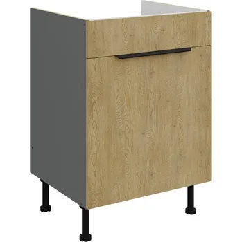 Stolarz-Lempert Kuchyňská skříňka Cremona/ANT - dolní 60 ZL 1S dřezová PREMIUM BOX