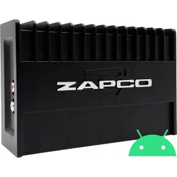 Zesilovač do auta Zapco ST-A2 - 4kanálový zesilovač 4x80W RMS Plug & Play pro autorádia s Androidem
