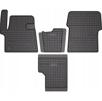 autokoberec Gumové autokoberce Frogum, sada 4 ks