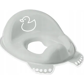 WC sedátko Nástavec na WC sedátko Tega Baby šedý