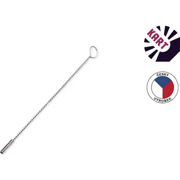 Brusný kartáč KART Nástavec rourových kartáčů se závitem M5 - 0,5m