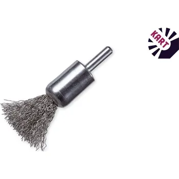 Brusný kartáč KART Kartáč koncový ø 18 mm - nerez