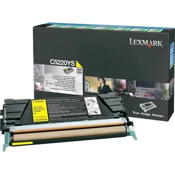Lexmark C5220YS Yellow - Original