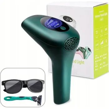 Depilátor pro domácí použití, bezbolestná a trvalá IPL laserová epilace, bílý