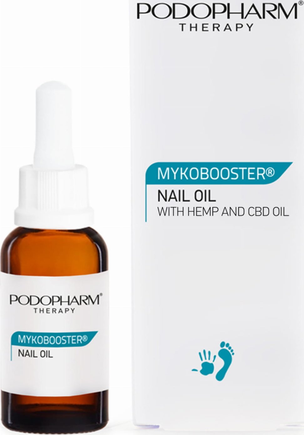 PODOPHARM MYKOBOOSTER olej na nehty náchylné k mykózám - 10ml