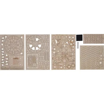 Dřevěná hračka crelando® Dřevěná kreativní sada (Ruské kolo)