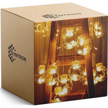 Vánoční dekorace Vánoční osvětlení na stromeček Syntron vnitřní 3,05 m 11 - 20 žárovek