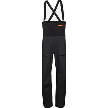 Snowboardové kalhoty Kalhoty pánské MAMMUT Haldigrat HS Bib Pants Men black - 48