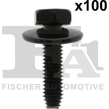 Lišta karosérie Klip, ozdobná / ochranná lišta FA1 21-70001.100