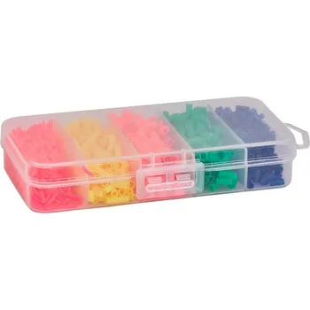 Hadičky na splávky Sensas silikonové Mix - střední