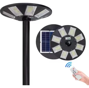 Venkovní osvětlení Solární LED lampa VT 2001 W 200000 lm pro veřejné osvětlení