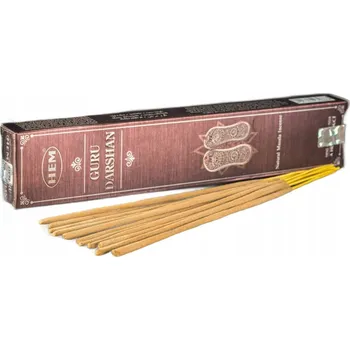 Čajovna Vonné tyčinky HEM Guru Darshan