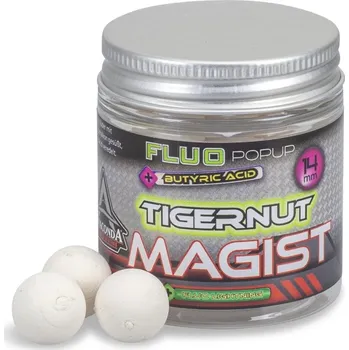 Boilies Popup Boilies Anaconda Fluo Pop-Up Magist Tigernut 25g - 12 mm