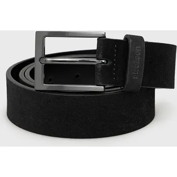 Opasek Kožený pásek Strellson 3210.NOS černá 99X, vel. 100