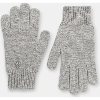 Rukavice Dětské rukavice s přídavkem vlny United Colors of Benetton 126WCG00M.G.seasonal šedá 09X, vel. 170