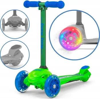Koloběžka Tříkolová koloběžka Cz15938 zelená