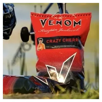 Boilies Boilie Feedermania Venom Crazy Cherry 20mm 1kg
