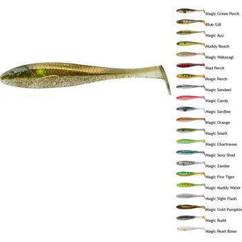 Umělá nástraha Riper Illex Magic Slim Shad 5 10,5cm 5ks - Magic Sandeel