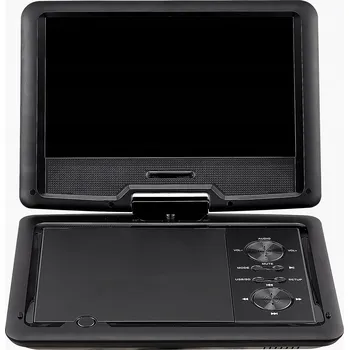 Přenosný DVD přehrávač s otočnou obrazovkou 10,1", podporuje mnoho formátů