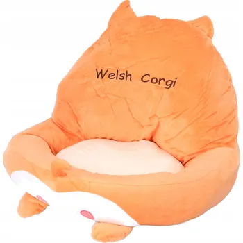 Polštář Polštář na sezení Corgi - 46x46 cm