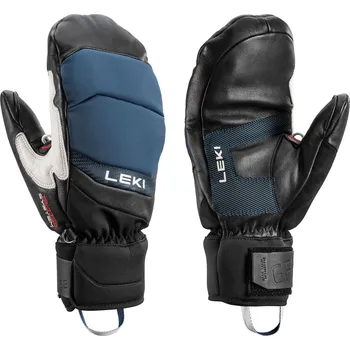 Leki Griffin Base 3D Mitt - black/marine 10.0