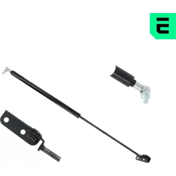 Dveře karosérie OPTIMAL Plynová vzpěra zavazadlového prostoru OPT AG-52273