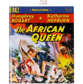 Blu-ray film The African Queen (Afrykańska królowa) Blu-ray disk