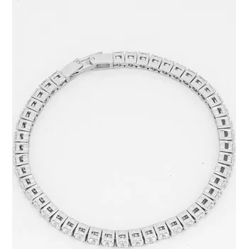 Náramek Náramek EDBLAD Tennis 127934 stříbrná SLV, vel. S