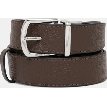 Opasek Kožený pásek Calvin Klein LV04D7016G hnědá 82A, vel. 105